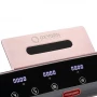 Беговая дорожка домашняя OXYGEN FITNESS M-CONCEPT SPORT (SOFT PINK) светло-розовая