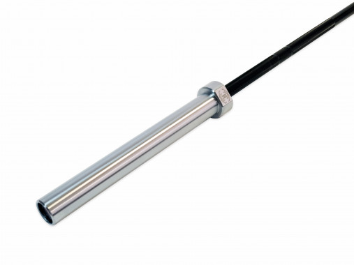 Гриф для кросс-тренинга двухцветный без центральной насечки до 679 кг REBEL Гриф для кросс-тренинга двухцветный без центральной насечки до 679 кг REBEL