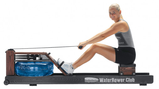 Тренажер гребной WaterRower 150 с дисплеем S4 Club COMM (ясень окрашенный) Тренажер гребной WaterRower 150 с дисплеем S4 Club COMM (ясень окрашенный)