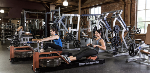 Тренажер гребной WaterRower 150 с дисплеем S4 Club COMM (ясень окрашенный) Тренажер гребной WaterRower 150 с дисплеем S4 Club COMM (ясень окрашенный)