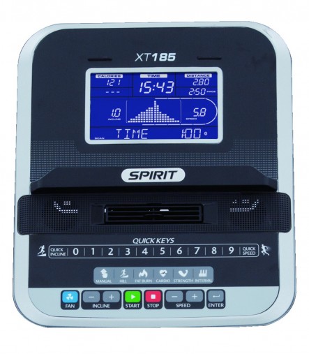 Беговая дорожка Spirit Fitness XT185 Беговая дорожка Spirit Fitness XT185