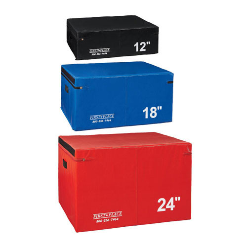 Набор мягких плиобоксов First Place Economy Foam Plyo Boxes Набор мягких плиобоксов First Place Economy Foam Plyo Boxes