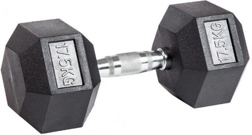 Комплект гантелей ZSO гексагональных от 10 до 20 кг, 5 пар (150 кг)