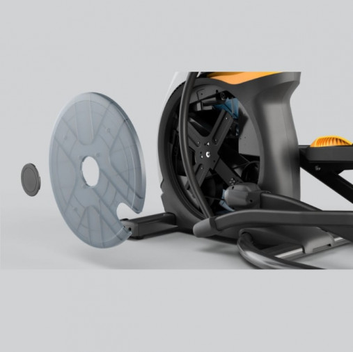 Эллиптический тренажер с изменяющимся углом наклона и длиной шага Matrix Performance Ascent Trainer с консолью Touch Эллиптический тренажер с изменяющимся углом наклона и длиной шага Matrix Performance Ascent Trainer с консолью Touch