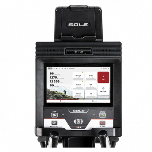 Эллиптический тренажер Sole Fitness E95 (2023) Эллиптический тренажер Sole Fitness E95 (2023)