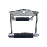 Двойная рукоятка для гребной тяги с полиуретановыми рукоятками Aerofit AFH101 Двойная рукоятка для гребной тяги с полиуретановыми рукоятками Aerofit AFH101