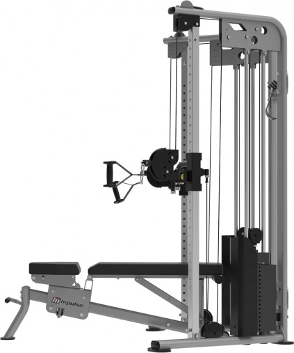 Блочная стойка - двойная регулируемая тяга Impulse ES 7030 с частичным зачехлением серии ENCORE Блочная стойка - двойная регулируемая тяга Impulse ES 7030 с частичным зачехлением серии ENCORE