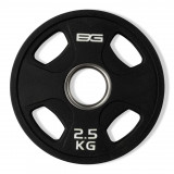 Набор олимпийских дисков 51 мм BRONZE GYM 2,5-20 кг (105 кг) с хватами