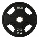 Набор олимпийских дисков 51 мм BRONZE GYM 2,5-20 кг (105 кг) с хватами