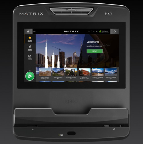 Степпер Matrix Endurance. Консоль Touch Base Степпер Matrix Endurance. Консоль Touch Base