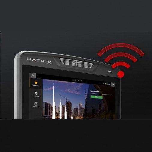 Степпер Matrix Endurance. Консоль Touch Base Степпер Matrix Endurance. Консоль Touch Base