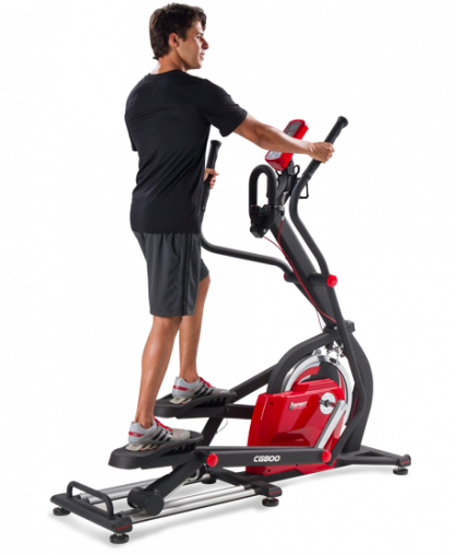 Эллиптический тренажер Spirit Fitness CG800 e-Glide Эллиптический тренажер Spirit Fitness CG800 e-Glide