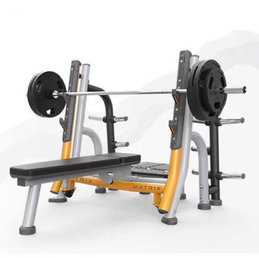 MATRIX MG-A678 Олимпийская скамья с доводчиком - вариант с опцией подстаховка MATRIX MG-A678 Олимпийская скамья с доводчиком - вариант с опцией подстаховка