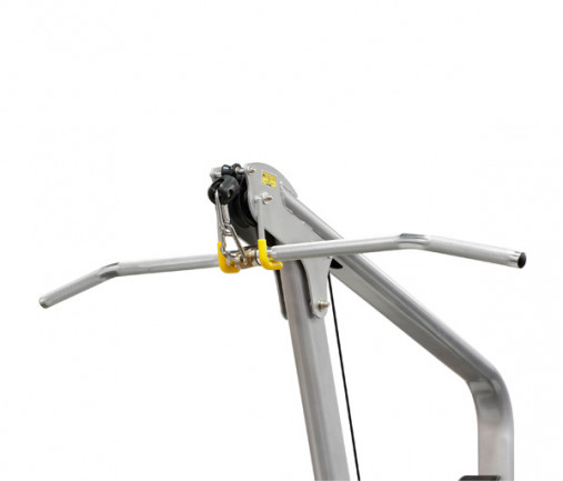 Тяга сверху / Гребная тяга с упором на грудь Hoist HD-3200 матовый черный Тяга сверху / Гребная тяга с упором на грудь Hoist HD-3200 матовый черный