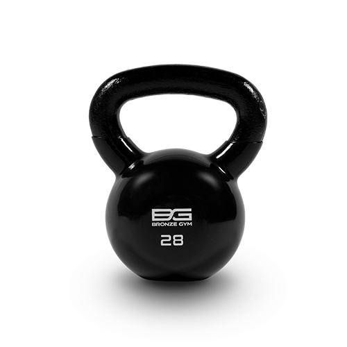 Гиря BRONZE GYM в виниловой оболочке 28 кг Гиря BRONZE GYM в виниловой оболочке 28 кг