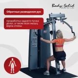 Баттерфляй Body-Solid Pro-Dual DPEC_SF
