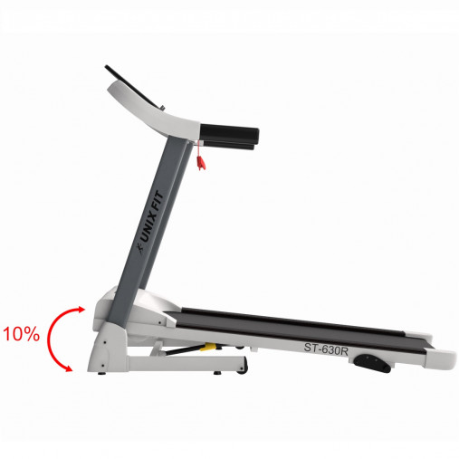 Беговая дорожка UNIX Fit ST-630R White