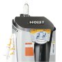 Отведение ног сидя Hoist RS-1407 грузоблочный тренажер (цвет рамы: матовый черный, цвет обивки: черный)