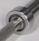 Гриф олимпийский прямой 86", до 679 кг, с упорным подшипником