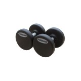 Гантели фиксированные обрезиненные FOREMAN FM/ARD-22KG, пара