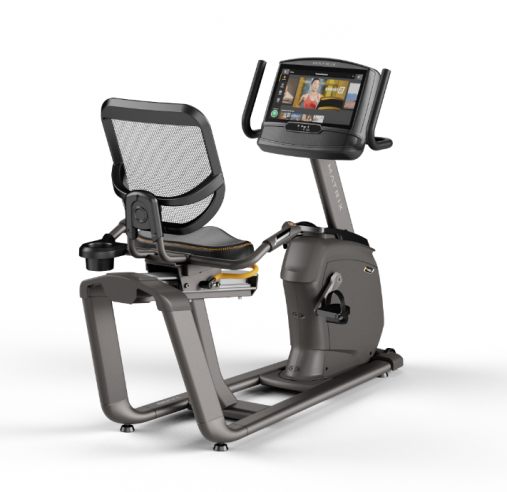 Велотренажер горизонтальный Matrix R30XIR с 16-дюймовым сенсорным дисплеем Велотренажер горизонтальный Matrix R30XIR с 16-дюймовым сенсорным дисплеем