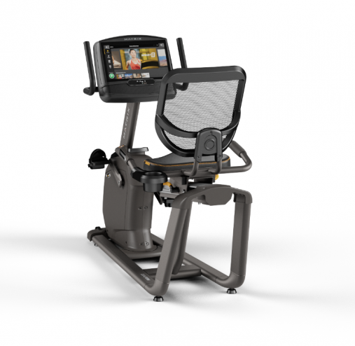 Велотренажер горизонтальный Matrix R30XIR с 16-дюймовым сенсорным дисплеем Велотренажер горизонтальный Matrix R30XIR с 16-дюймовым сенсорным дисплеем