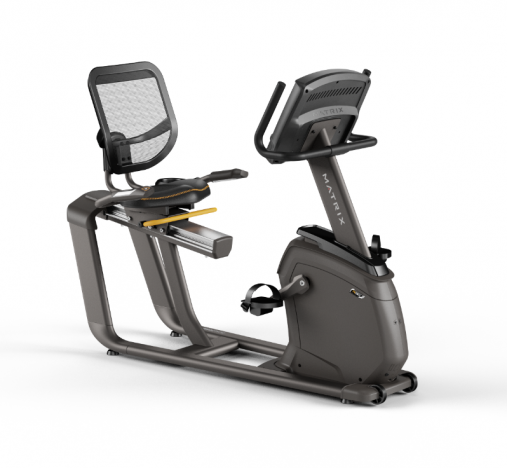 Велотренажер горизонтальный Matrix R30XIR с 16-дюймовым сенсорным дисплеем Велотренажер горизонтальный Matrix R30XIR с 16-дюймовым сенсорным дисплеем