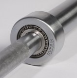 Гриф олимпийский прямой 86", до 453 кг, с упорными подшипниками