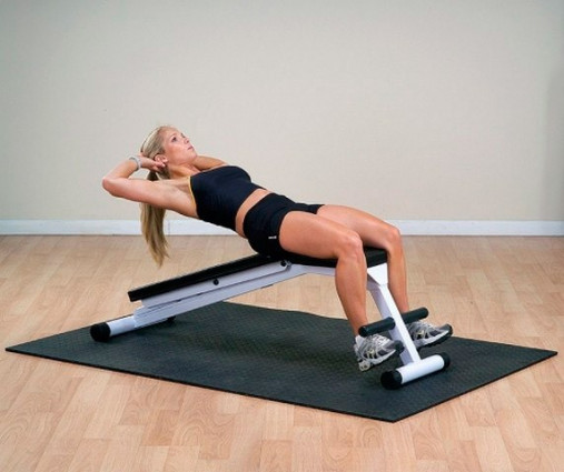 Универсальная регулируемая силовая скамья Body-Solid PFID-135 складная