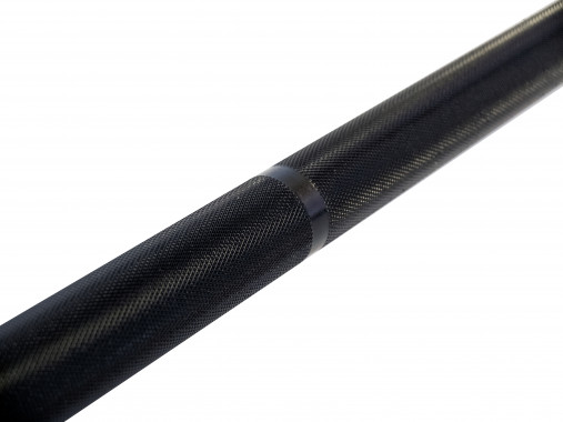 Гриф олимпийский REBEL прямой 86"(220см), до 226 кг, черный