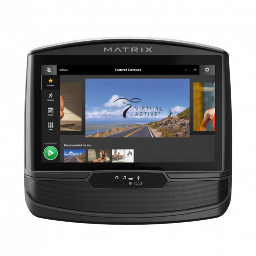 Эллиптический эргометр домашний Matrix E50XIR с большим сенсорным дисплеем Эллиптический эргометр домашний Matrix E50XIR с большим сенсорным дисплеем