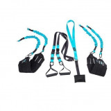 Тренажер LIVEPRO Elastic Suspension System черный/синий Тренажер LIVEPRO Elastic Suspension System черный/синий