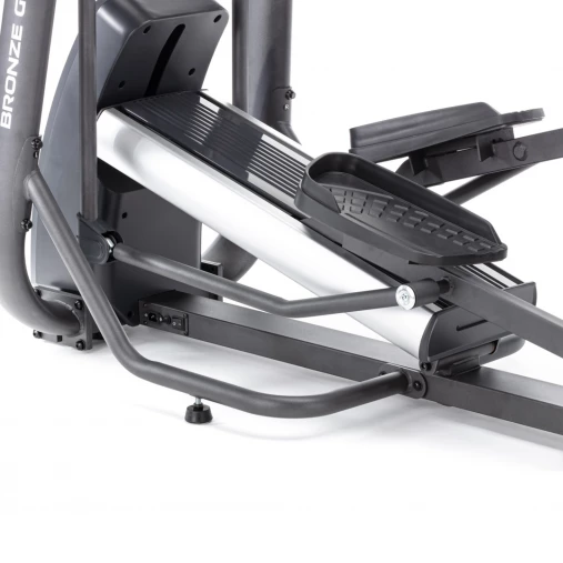 Эллиптический тренажер с автонаклоном профессиональный BRONZE GYM E1000M PRO TFT TURBO (new)