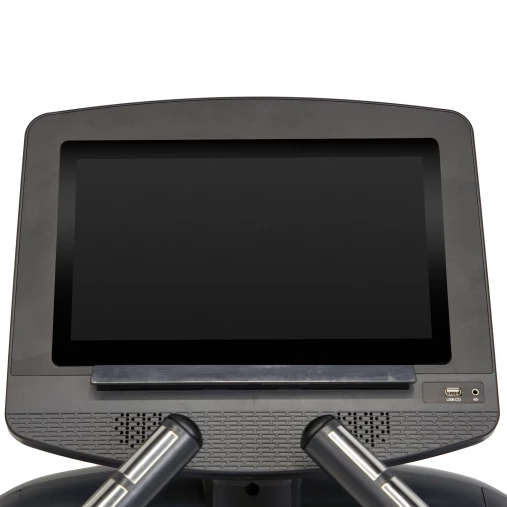 Эллиптический тренажер с автонаклоном профессиональный BRONZE GYM E1000M PRO TFT TURBO (new)