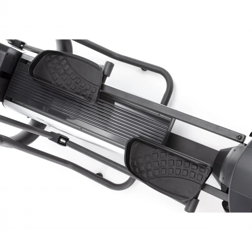 Эллиптический тренажер с автонаклоном профессиональный BRONZE GYM E1000M PRO TFT TURBO (new)