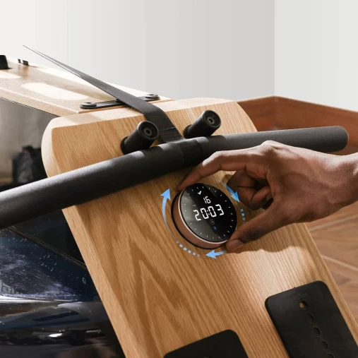 Гребной тренажер водный MERACH MR-950W1Z (складной, домашний)