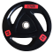 Диск обрезиненный c 3-м хватом Smith Strength 25 кг Диск обрезиненный c 3-м хватом Smith Strength 25 кг
