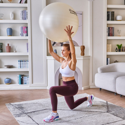 Гимнастический мяч TOGU ABS Powerball 75 см красный