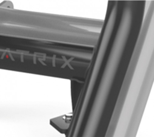 Стандартное двухуровневое порошковое покрытие идентично автомобильному и маловосприимчиво к сколам и царапинам Стандартное двухуровневое порошковое покрытие идентично автомобильному и маловосприимчиво к сколам и царапинам