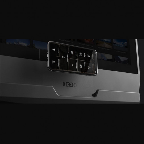 Горизонтальный велотренажер Matrix Performance. Консоль Touch