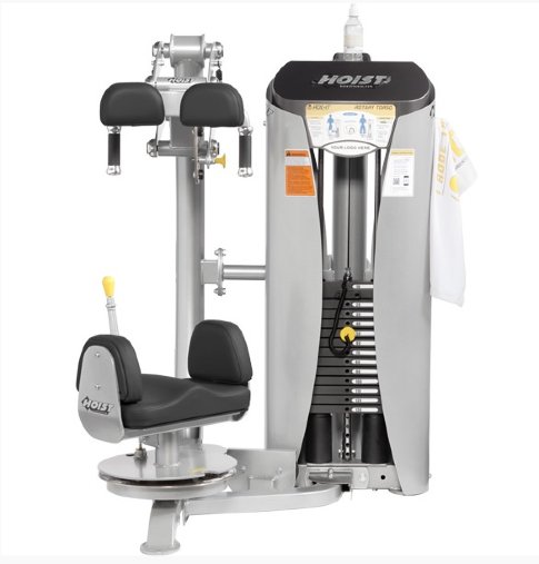 Вращение торса Hoist RS-1602 Вращение торса Hoist RS-1602