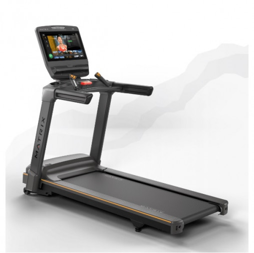 Беговая дорожка Matrix Lifestyle. Консоль Touch XL Base - сенсорный экран диагональю 22 дюйма Беговая дорожка Matrix Lifestyle. Консоль Touch XL Base - сенсорный экран диагональю 22 дюйма