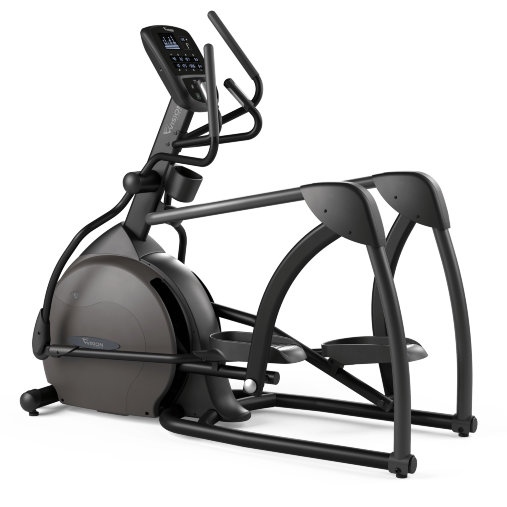 Эллиптический тренажер Vision S600 Matte Black Suspension Elliptical профессиональный для зала