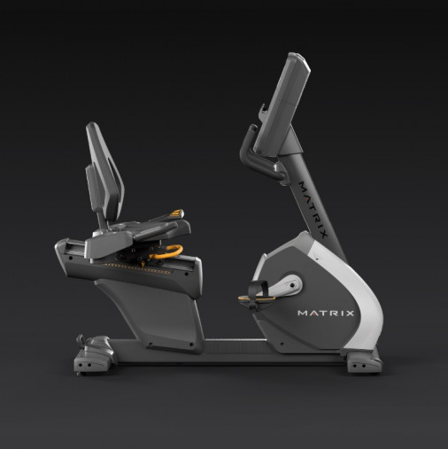 Горизонтальный велотренажер Matrix Performance. Консоль LED Горизонтальный велотренажер Matrix Performance. Консоль LED