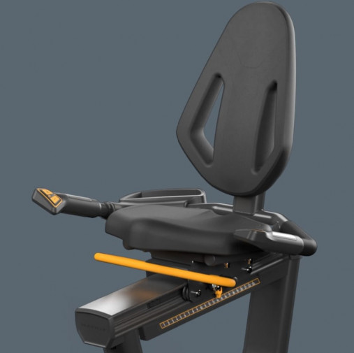 Горизонтальный велотренажер Matrix Endurance. Консоль Touch Горизонтальный велотренажер Matrix Endurance. Консоль Touch