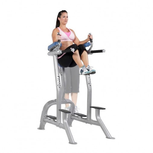 Стойка силовая для поднятия коленей и брусья Hoist CF-3252 (обивка: черная) Стойка силовая для поднятия коленей и брусья Hoist CF-3252 (обивка: черная)