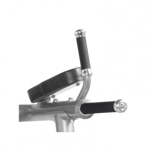 Стойка силовая для поднятия коленей и брусья Hoist CF-3252 (обивка: черная) Стойка силовая для поднятия коленей и брусья Hoist CF-3252 (обивка: черная)