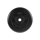 Штанга наборная 55кг ф26 Weidernut 180 см