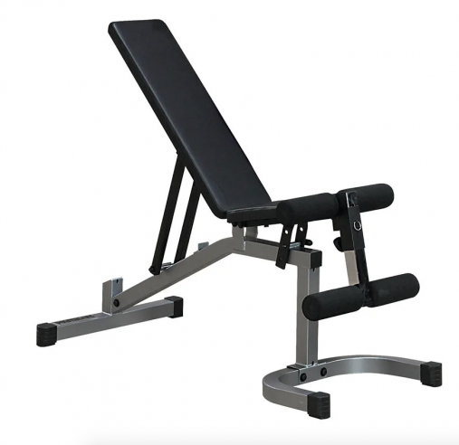 Силовая регулируемая скамья Body-Solid PFID130X с блоком для ног Силовая регулируемая скамья Body-Solid PFID130X с блоком для ног