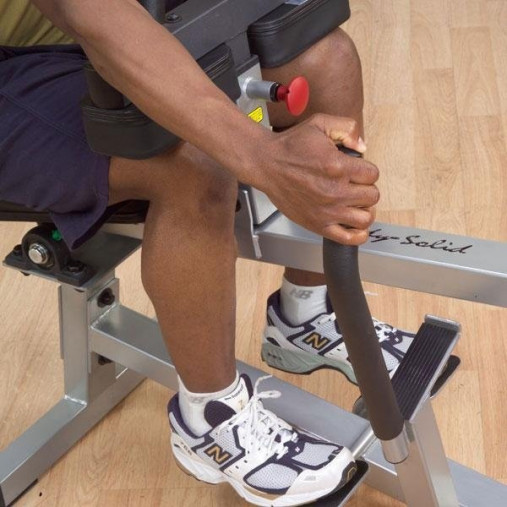 Тренажер для ног Голень сидя Body-Solid GSCR-349 Тренажер для ног Голень сидя Body-Solid GSCR-349